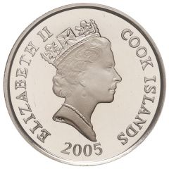 8 Dollars - Elizabeth II Dolphins