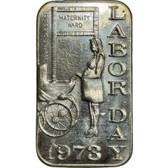 1 Ounce - Ceeco Mint Labor Day 1973 - Variety