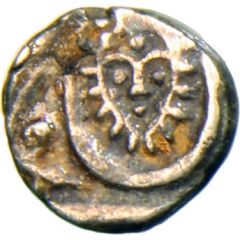 1/8 Rupee - Shah Alam II