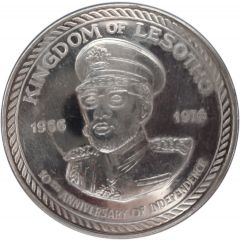 10 Maloti - Moshoeshoe II Independence