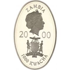 1000 Kwacha Sir Francis Drake