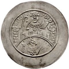 Denier Bracteate - Henry I of Harburg
