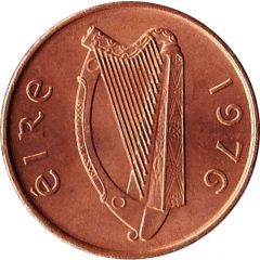1 Penny non-magnetic