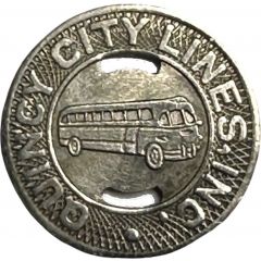 1 Fare - Quincy City Lines, Inc. Quincy, Illinois