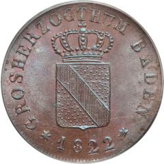 1/2 Kreuzer - Louis I