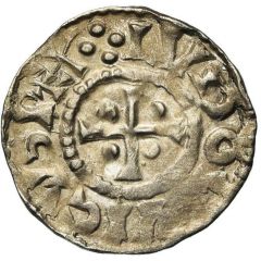 Denier - Louis IV the Child Toul mint