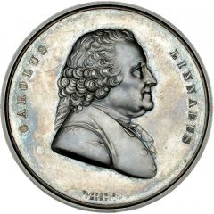 Award - William IV Linnaeus Medal, silver