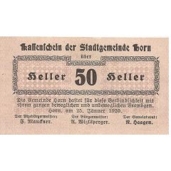 50 Heller Horn