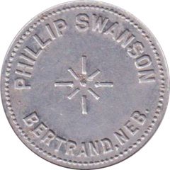 1 Dollar - Phillip Swanson Bertrand, Nebraska
