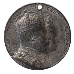 Medal - Coronation Edward VII 1902