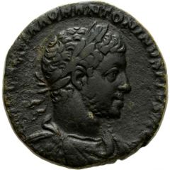 Sestertius - Elagabalus P M TR P V COS IIII P P S C