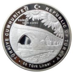 50 Lira Bursa and Edirne