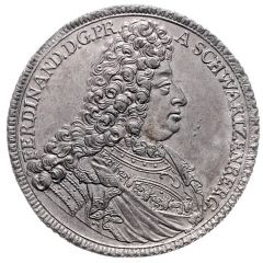 1 Thaler - Ferdinand William Eusebius Nuremberg; Tin pattern