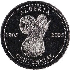 2 Souvenir Dollars - Jasper, Alberta