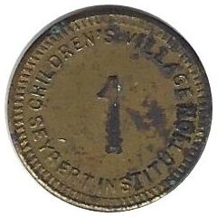 1 Cent - Children`s Village Seybert Institution Philadelphia, Pennsylvania