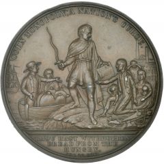 Medal - Victoria Anti-Corn Law League, bronze