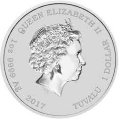 1 Dollar - Elizabeth II Slimer