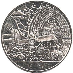 Monnaie de Paris Tourist Token - Notre-Dame de Paris Reconstruction