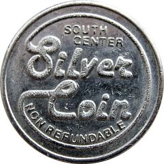 Token - Silver Coin South Center / Kitsap Mall