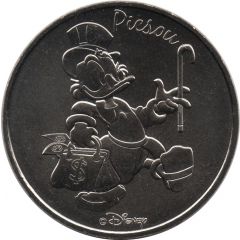 Monnaie de Paris Tourist Token - Disney Picsou