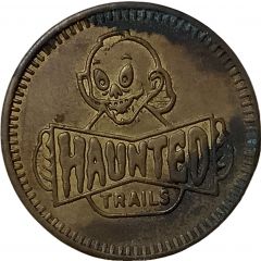 Token - Haunted Trails Burbank, Illinois