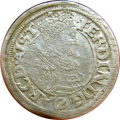 2 Kreuzers - Ferdinand II of Tyrol