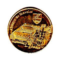 Belgian Heritage Collectors Coin - Stavelot