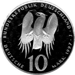 10 Deutsche Mark Melanchthon
