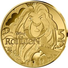 5 Euros The Lion King