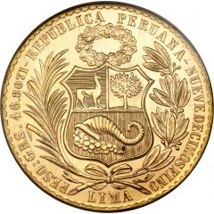 100 Soles Oro