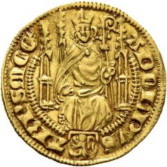 1 Goldgulden - Adolphus I of Nassau
