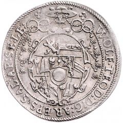 1/4 Thaler - Wolf Dietrich von Raitenau