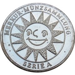 Token - Merkur-Münzsammlung Series A Queen of hearts
