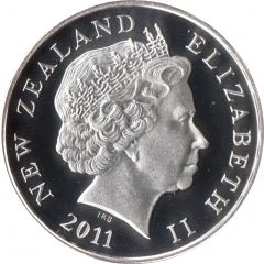 10 Cents - Elizabeth II 4th Portrait, Silver Currency Set Issue