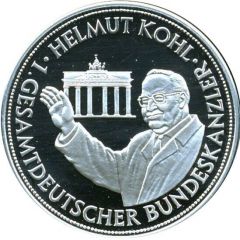 Helmut Kohl 1. Gesamtdeutscher Bundeskanzler