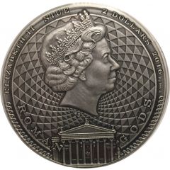 2 Dollars - Elizabeth II Jupiter