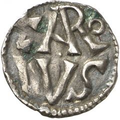 Denier - Charlemagne Laon mint
