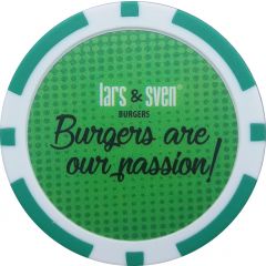 Charity Token - LarsandSven Burgers Ljubljana