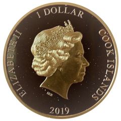 1 Dollar - Elizabeth II Duke of Wellington