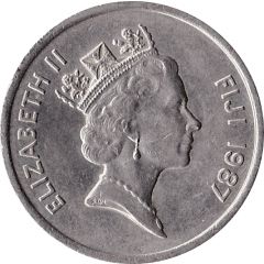 20 Cents - Elizabeth II 3rd portrait
