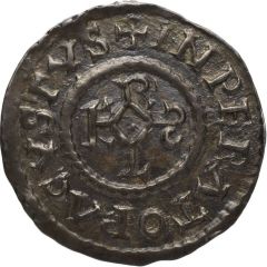 Denier - Charles III Maastricht mint