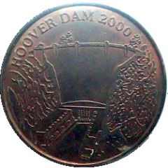 Token - Hoover Dam Las Vegas, Nevada