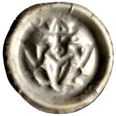 Denier Bracteate - William II of Hardenberg