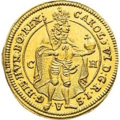 1 Ducat - Charles III