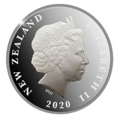 1 Dollar - Elizabeth II 4th Portrait - Tokyo Olympics, BU