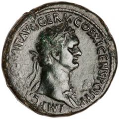 Sestertius - Domitian S C