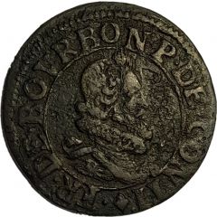 Double Tournois - Francis 5th type
