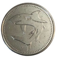 Token - National Aquarium Shark, Baltimore, Maryland