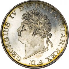 1 Rixdollar - George IV