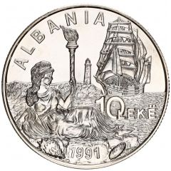10 Lekë 1992 Summer Olympic Games